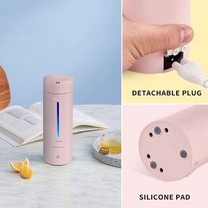 350ml Small Portable Kettle, Travel Kettle with Non-stick Coating, BPA Free, 3