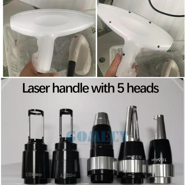 560nm-950nm Laser Multifunction Beauty Machine M22 OPT Laser Machine For Skin Rejuvenation