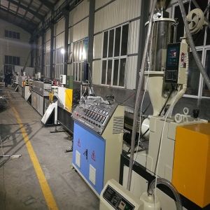 PP Strap Band Production Line with Good Extension and High Temperature