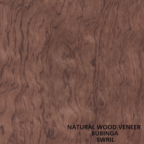 Furniture / Musical Instruments Africa Natural Bubinga Wood Veneer Swirl Grain 0