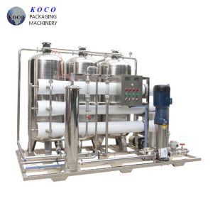 Automatic water purification systems machine/ water treatment system equipment /