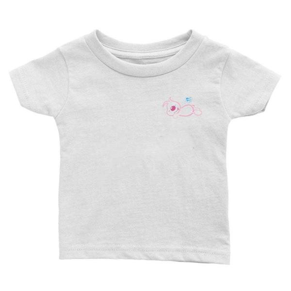 cotton short sleeve Blank T shirts infants short t safty t shirts knit wear soft breathable t shirts print logo 3