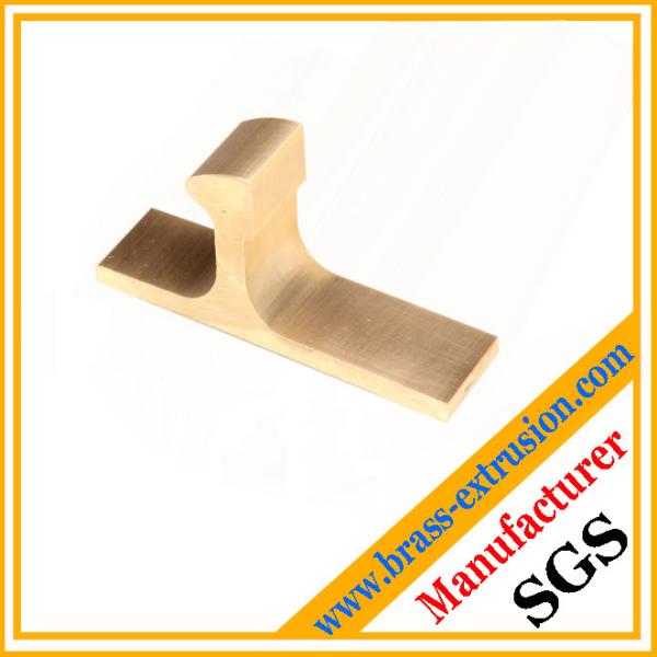 Buy Brass sanitary parts extrusion profile sections at wholesale prices