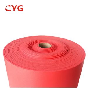 Sound Insulation Closed Cell Polyethylene Foam Physical / Chemical Crosslinked