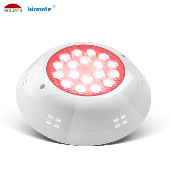 Buy VDE 1800LM LED Underwater Swimming Pool Lights 18W FCC 12V at wholesale prices