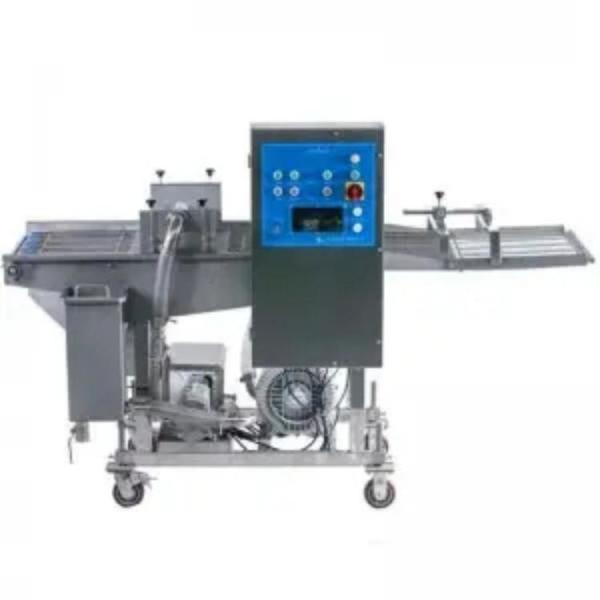 Industrial Batter Applicator For Tempura And Liquid Coating In Food Processing