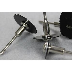 Power Tools Cutting Discs Mandrel Circular Saw HSS Rotary Blades