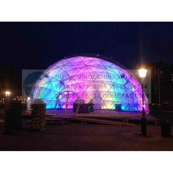 Buy 10m Diameter Transparent Marquee Dome Tent UV Resistant at wholesale prices