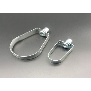 Pear Shape Electrical Galvanized Strut Loop Hanger