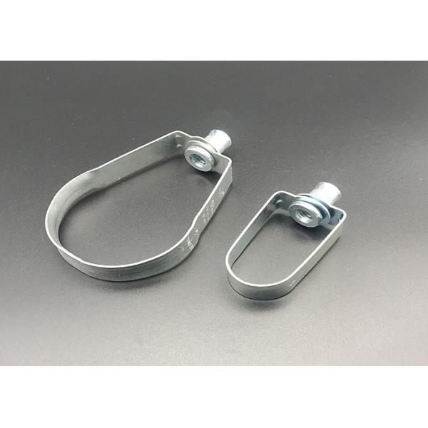 Buy Pear Shape Electrical Galvanized Strut Loop Hanger at wholesale prices