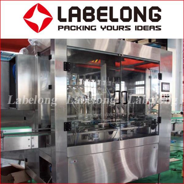 Buy Automatic Plastic Bottle 2000 Bph Edible Oil Filling Machine at wholesale prices