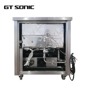 PLC Digital Ultrasonic Cleaner , 77L Industrial Cleaning Equipment Stainless