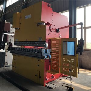 Hydraulic 6500KN 16mm Mild Steel 600 Ton NC Press Brake