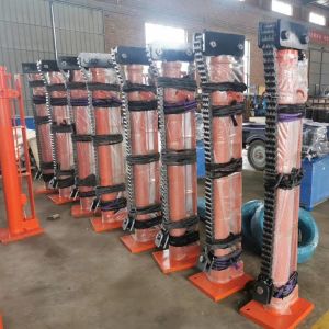 Max Height of 0-4600mm Simple Chain Type Hydraulic Lifting Jack Power Source