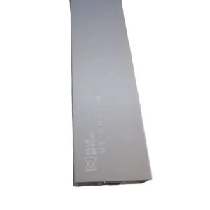 Machine Polishing Silver Oxide Aluminium Extrusions 6063 T5 Aluminium Profiles