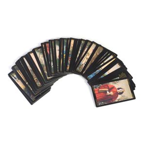 CMYK Printed 350gsm Coated Paper Tarot Cards 70x120mm Matt Finished