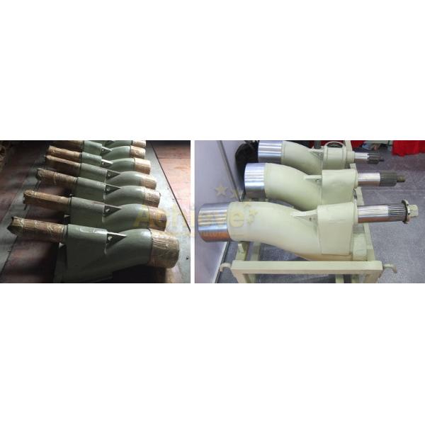 High Precision Putzmeister S Valve 252404001 404556 Concrete Pump S Pipe Valve