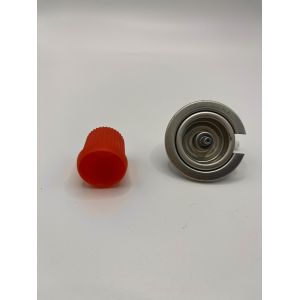 Propane Gas Valve for Exhibition in India PP Butane Gas Valve