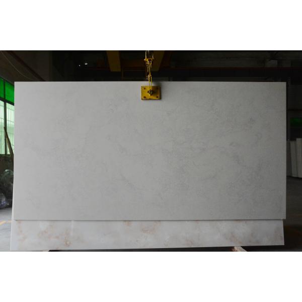 Buy Engineered Quartz Stone Grey Quartz Kitchen Worktops Impact Resistance at wholesale prices