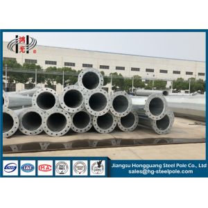 Quality Stainless Steel SS490 500KV Power Distribution Poles for sale