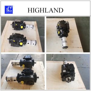 Hpv110 Variable Displacement Hydraulic Pumps For Agricultural Machinery