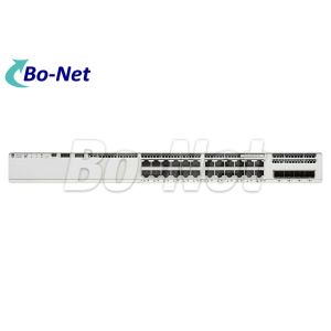 Cisco Gigabit Switch network switch 9200L Series C9200L-24T-4G-E 24 Port 10/100
