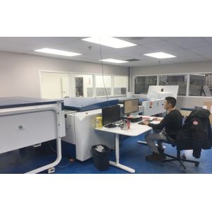 A1 Offset Book Aluminum CTP Plate Developing Processor