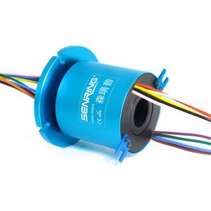 Customized Through Bore Slip Ring 360 Degree Rotary