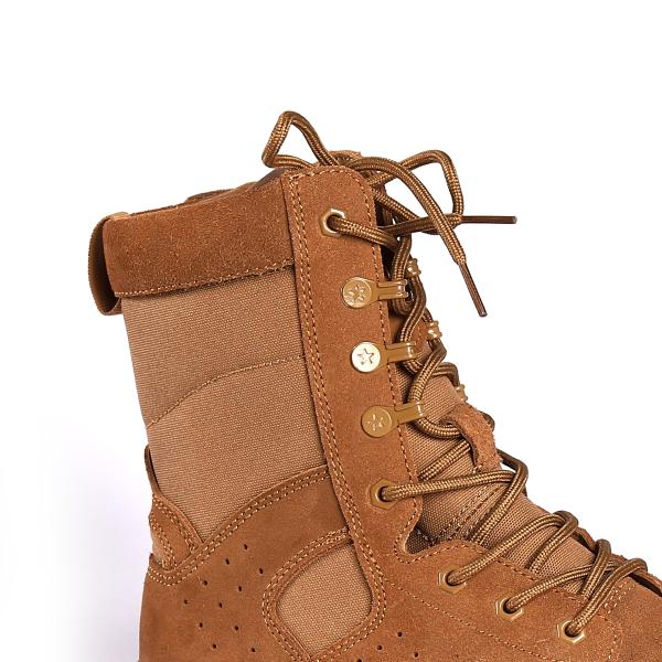 Shengjie Outdoor Occasion Army Boots With High Comfort Level And Lace-up Closure Design Army Boots