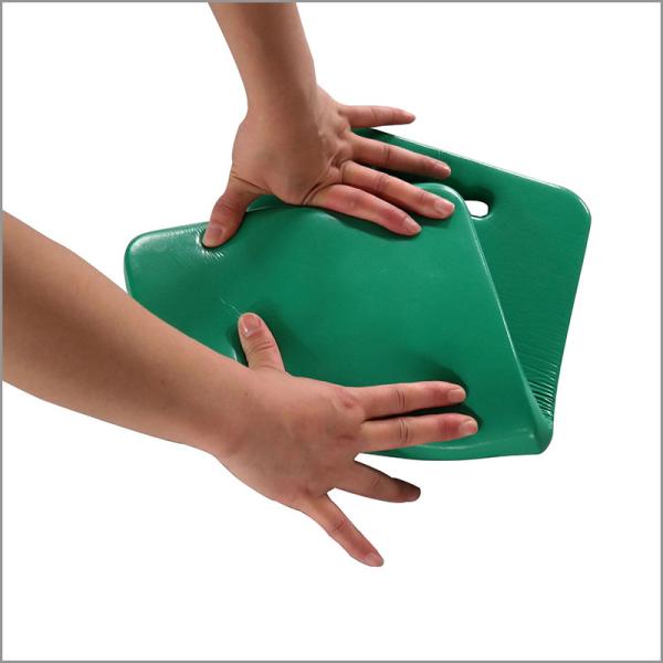 Buy Protection Foam Kneeling Cushion Rubber EVA Material Hot Press Shaping at wholesale prices