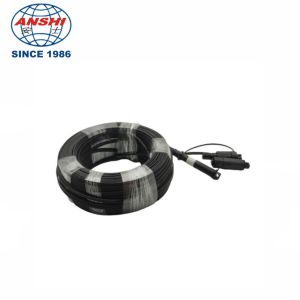 ANSHI Optitap+MINI SC+Slim 3-in-1 Connector To SC/APC Drop Cable LSZH 5.0mm
