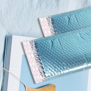 PE Aluminized Film Metallic Poly Mailers 180GMS-220GMS