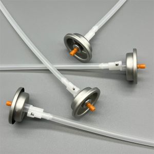 360 Degree Aerosol Valve 1 Inch with Tinplate Mounting Cup