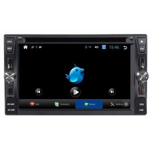 Ouchuangbo car DVD multimedia gps radio android 4.2 OS suport 4 core 1024*600 HD