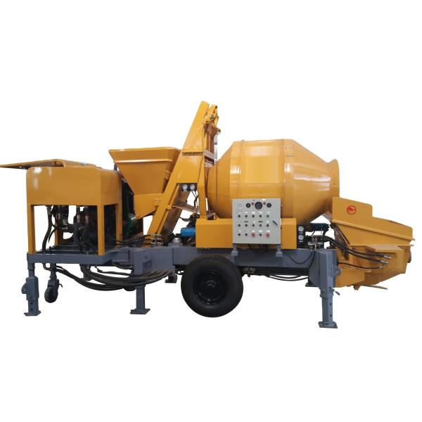 Buy Portable C3 8mpa Trailer Mounted 85L Concrete Mixing Pump at wholesale prices