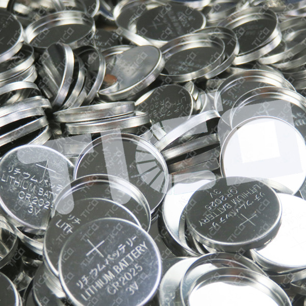 Buy CR2025 Battery Materials 16mm Coin Cell Case SUS 304 at wholesale prices