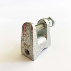 Buy Hot Dipped Galvanized Stainless Beam Clamps M6 M8 M10 M12 at wholesale prices