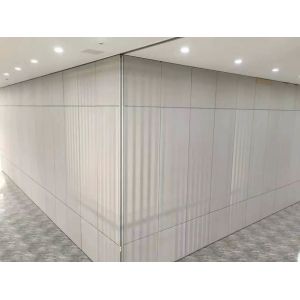 Top Hung Office Partition Divider Meeting Room Sliding Folding Partition