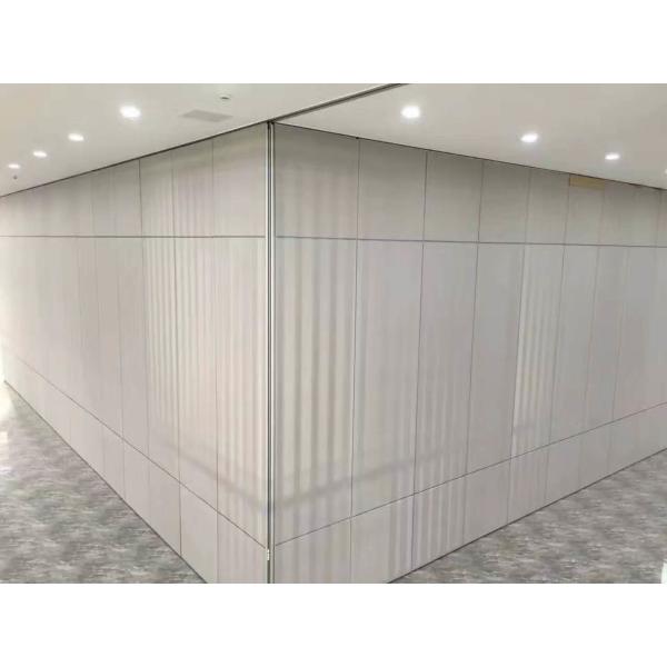 Buy Top Hung Office Partition Divider Meeting Room Sliding Folding Partition at wholesale prices