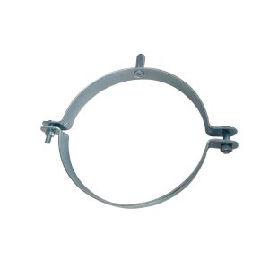 China 8 Inch Repair OEM Design Galvanized Pipe Clamp on sale