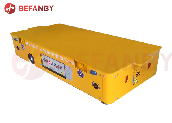 Steerable Electric Loading Carts 50t Manufacturer