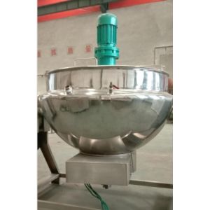 300L Stainless Steel Steam Jacketed Kettle For Food Processing
