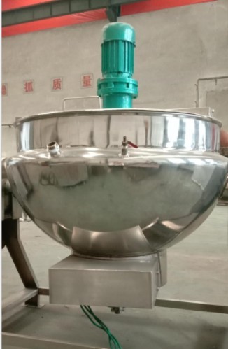 Buy 300L Stainless Steel Steam Jacketed Kettle For Food Processing at wholesale prices