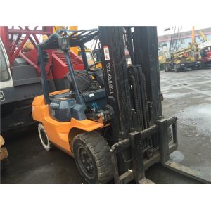secondhand toyota FD50 japan forklift with original condition