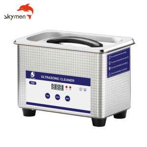 Skymen Portable 0.8L Glasses Ultrasonic Cleaner 35W Skymen Ultrasonic Cleaner