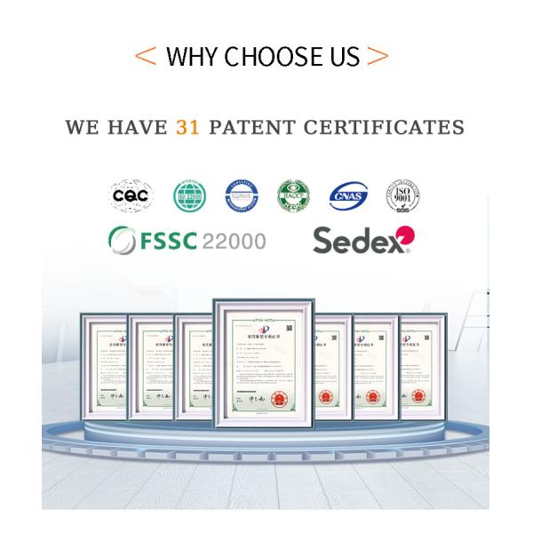 28 Molds Automatic Wafer Cone Machine With One Year Warranty