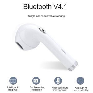 180 degree Rotatable TWS i8 mini Wireless headphonehes bluetooth headset for