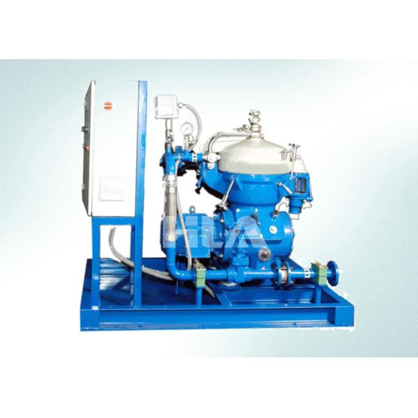 Buy Disc Stack Centrifugal Heavy Fuel Oil Purifier Liquid Solids Separation at wholesale prices