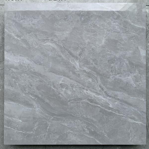 600*600mm Ceramic Polished Porcelain Marble Look Glazed Wall Tiles for Bathroom Floor