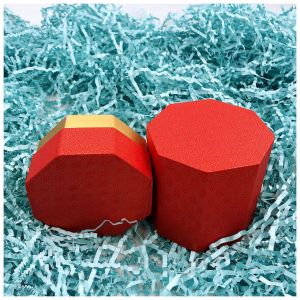 Embossing Rectangle Gift Packaging Perfume Box Exquisite Packaging Paper Box